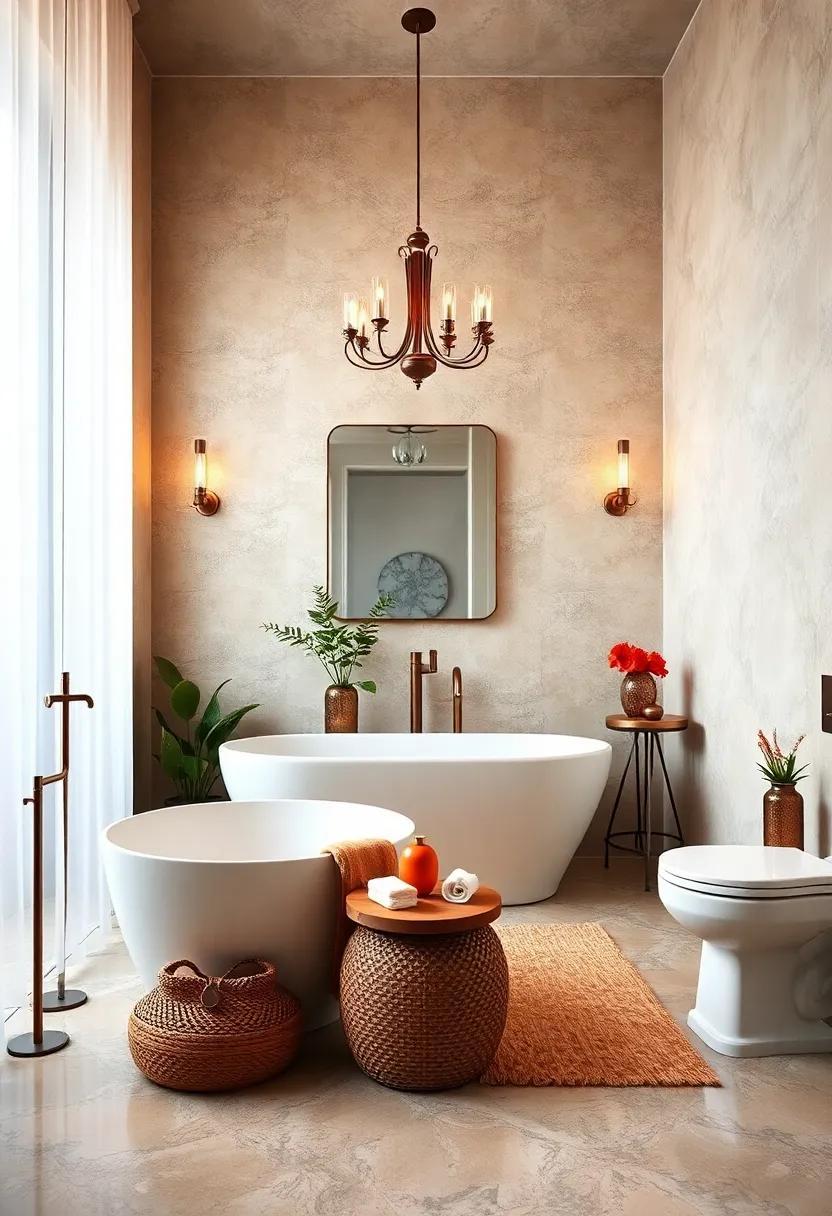 23 Stunning Glam Bathroom Decor Ideas to Elevate Your Space with Elegance