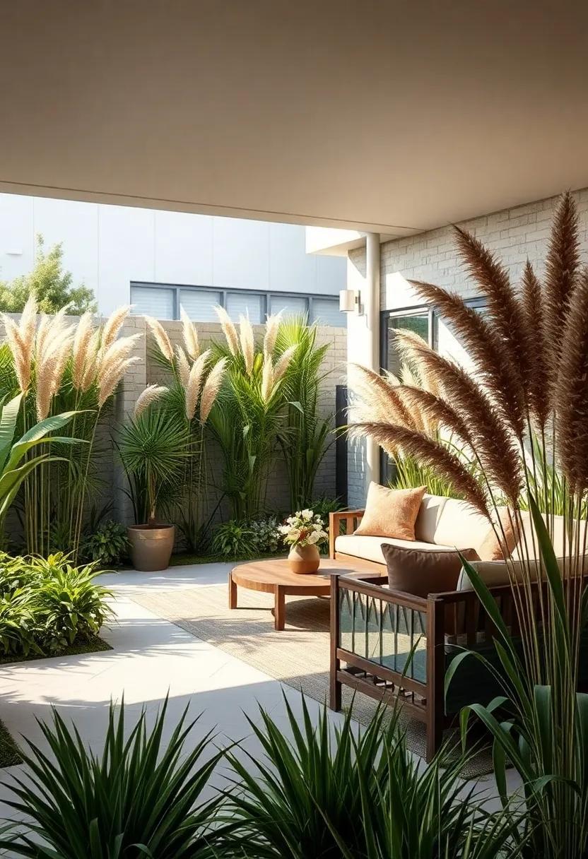 25 Stunning Tall Ornamental Grasses to Create a Living Fence for Your Garden