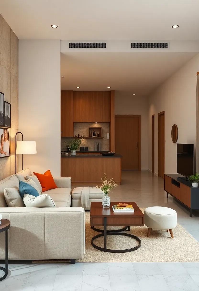 23 Genius Convertible Furniture Ideas to Maximize Your Small Apartment Living Room Space