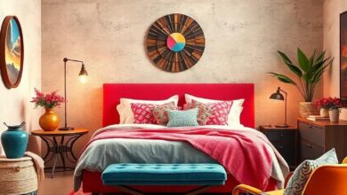 27 Vibrant Eclectic Decor Ideas to Transform Your Bedroom into a Colorful Haven