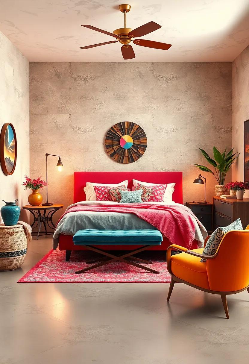 27 Vibrant Eclectic Decor Ideas to Transform Your Bedroom into a Colorful Haven