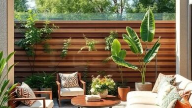 23 Stunning Transparent Garden Fences That Maximize Open Views and Space