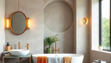 27 Timeless Touches for Creating a Luxury Bathroom with Vintage-Inspired Decor