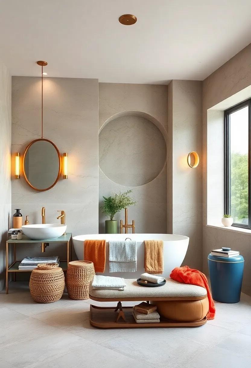 27 Timeless Touches for Creating a Luxury Bathroom with Vintage-Inspired Decor