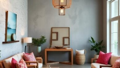 23 Coastal Lighting Ideas Featuring Rope Details to Brighten Your Beachy Vibe