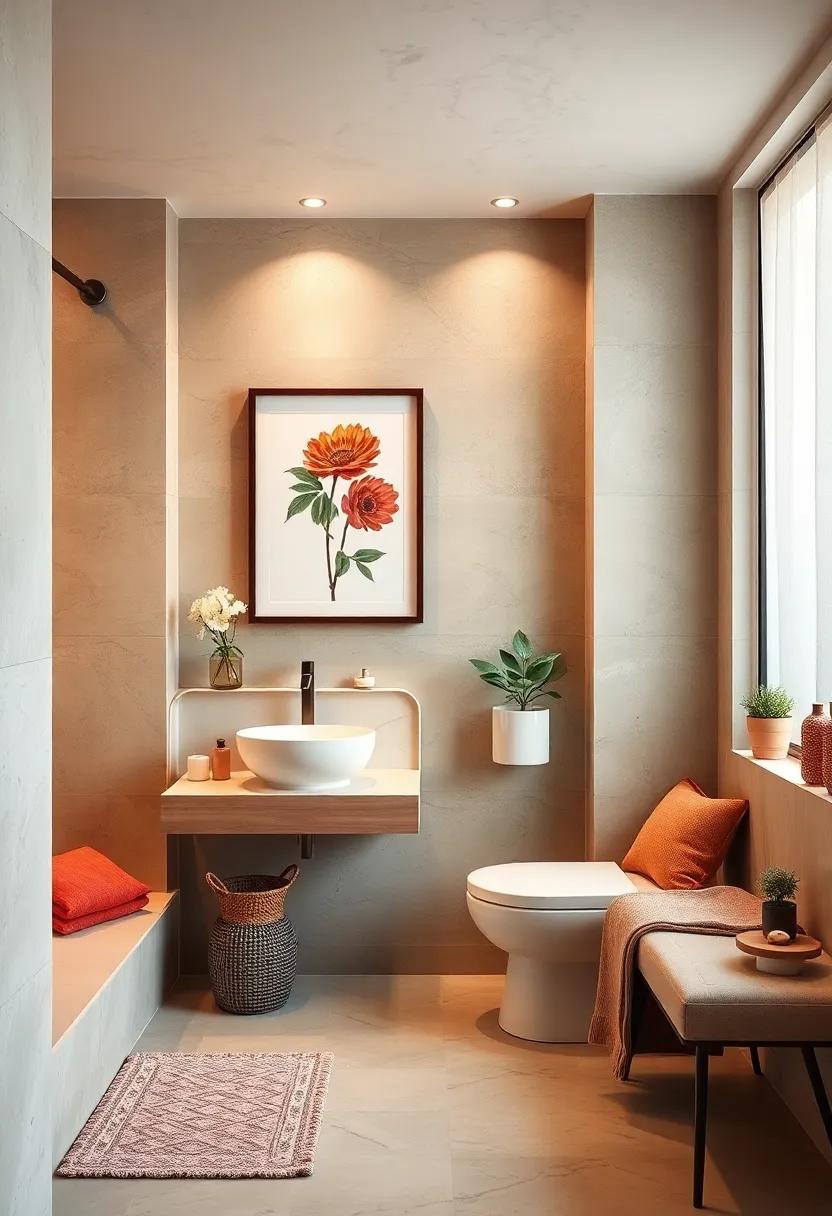 Hang artwork‍ or framed prints‌ that express your ⁢personal‌ style without cluttering