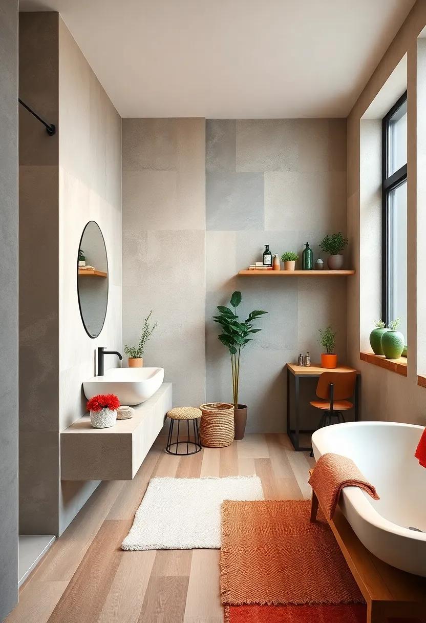 Install floating⁣ shelves for added storage without ​sacrificing floor space