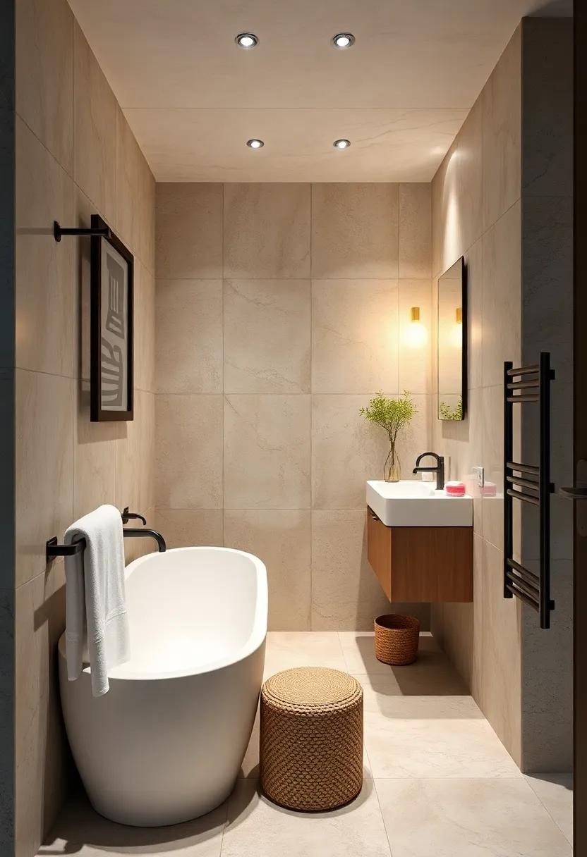 Invest in a heated towel⁢ rack for a touch⁤ of ​luxury and comfort