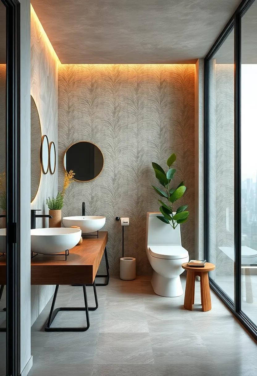 Use patterned or textured wallpaper on ‌a single ⁣wall to add personality without overwhelming the room