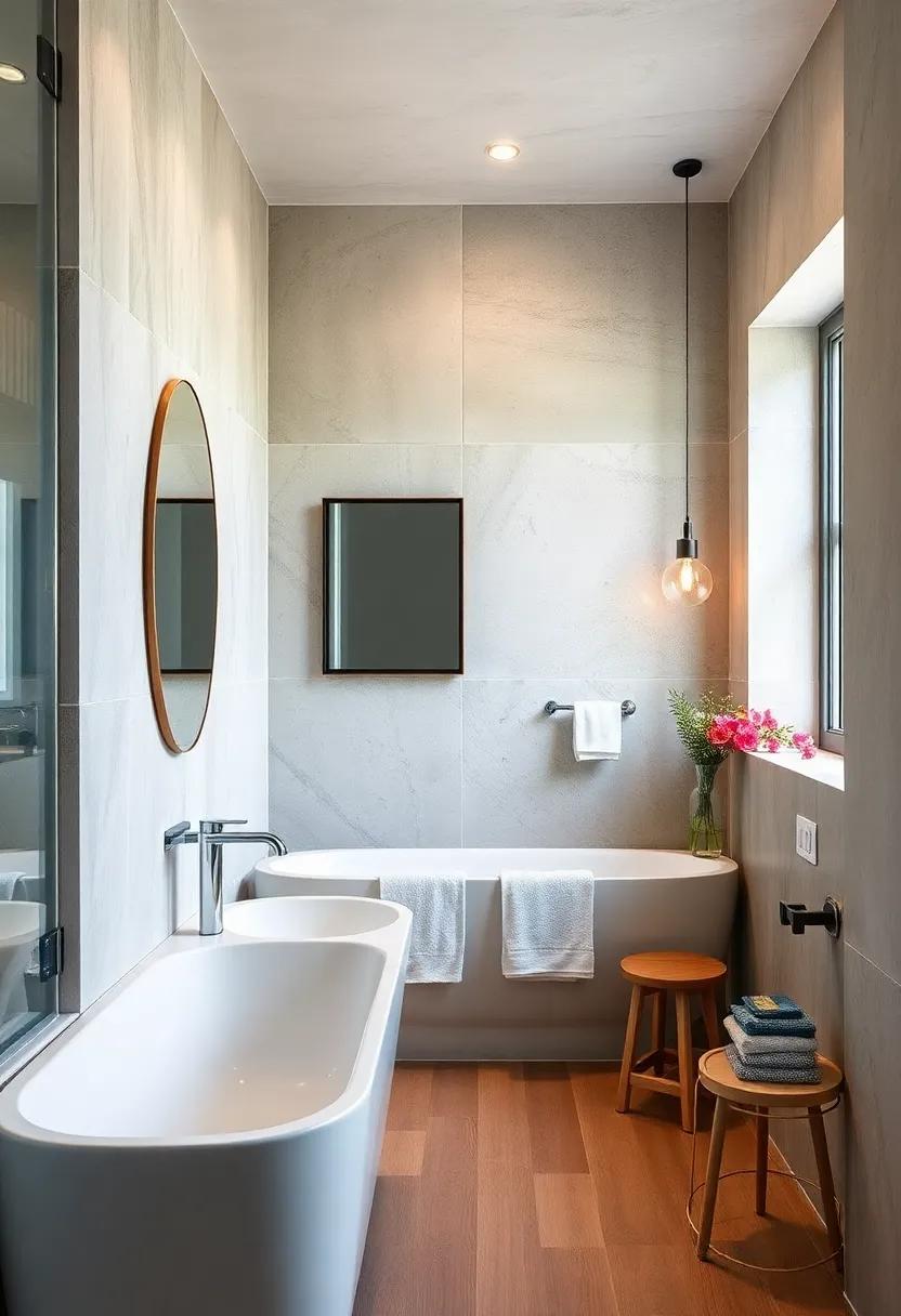 Use peel-and-stick⁣ tiles or decals ​to ‍refresh dated surfaces without renovation