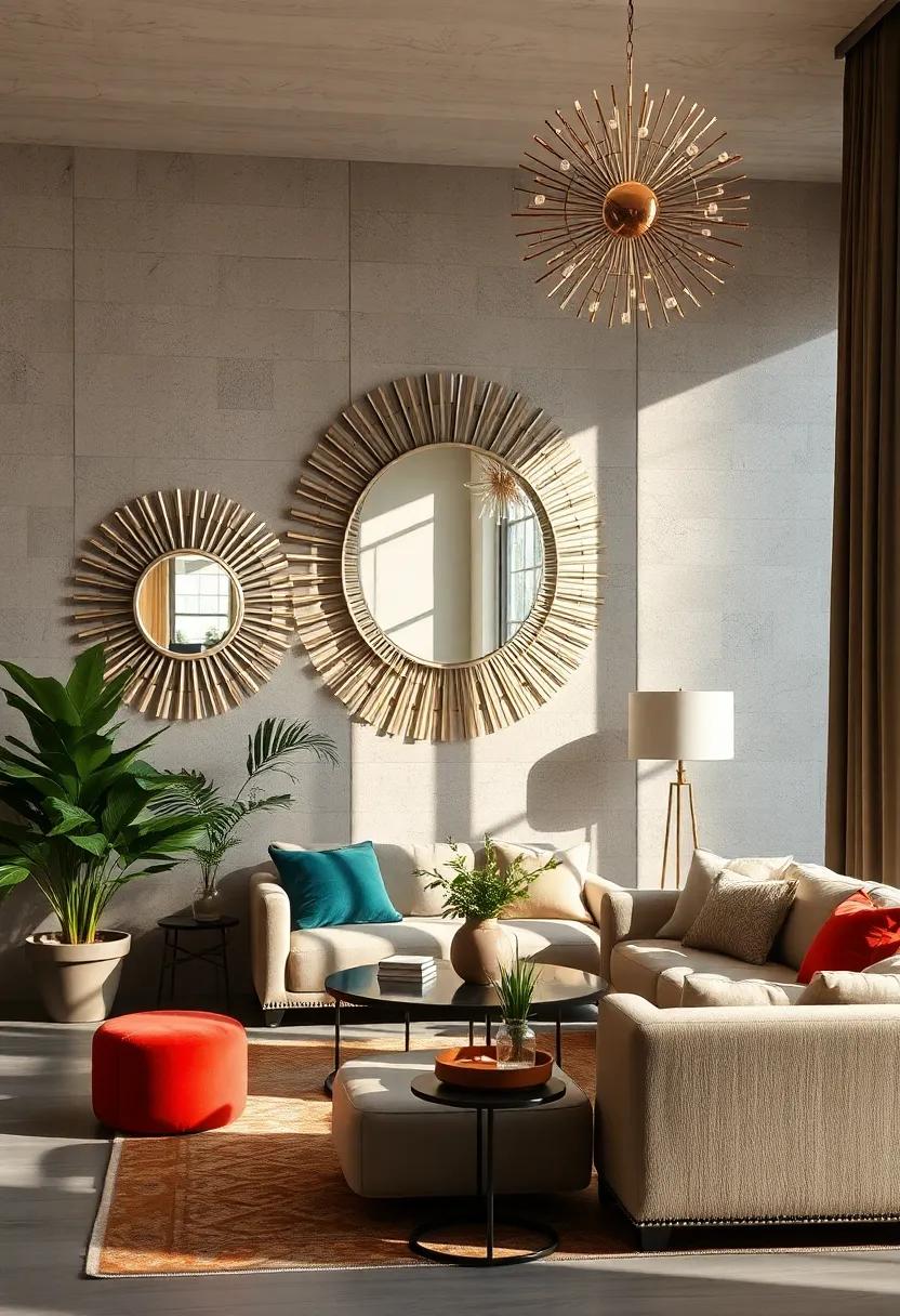 The Play of Light and Shadow on Faceted Mirror Surfaces Enhancing the Timeless Appeal of Art Deco Designs
