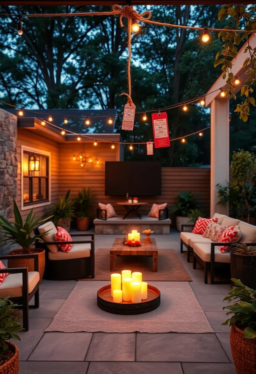 A Creative ‌Display of⁢ DIY Movie Tickets and Invitations Hanging ‌from Twine⁤ Nearby