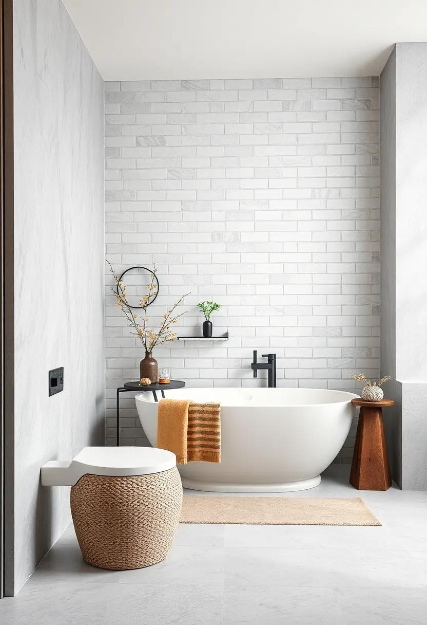 Install white subway tiles with light⁢ grey⁤ grout to create a clean and modern backsplash