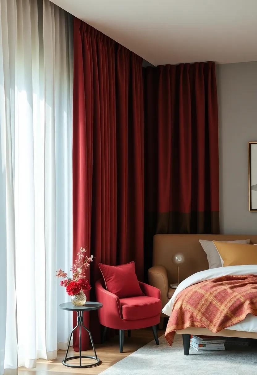 Chunky Knit Curtain ⁢Panels for a Unique, Textured⁢ Look That Invites Comfort