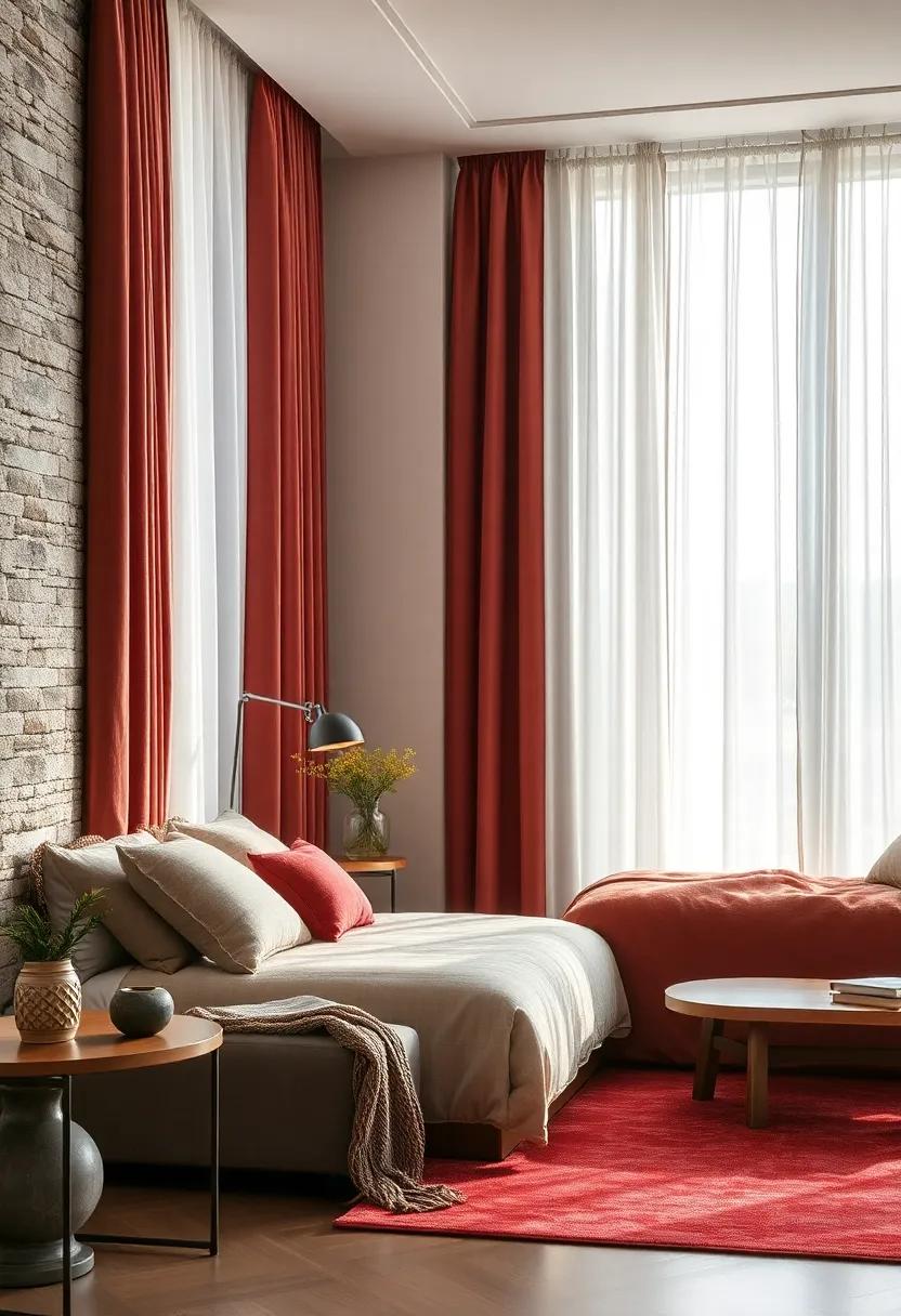 Velvet Curtains in Deep Jewel Colors to Add Rich Texture and Warmth