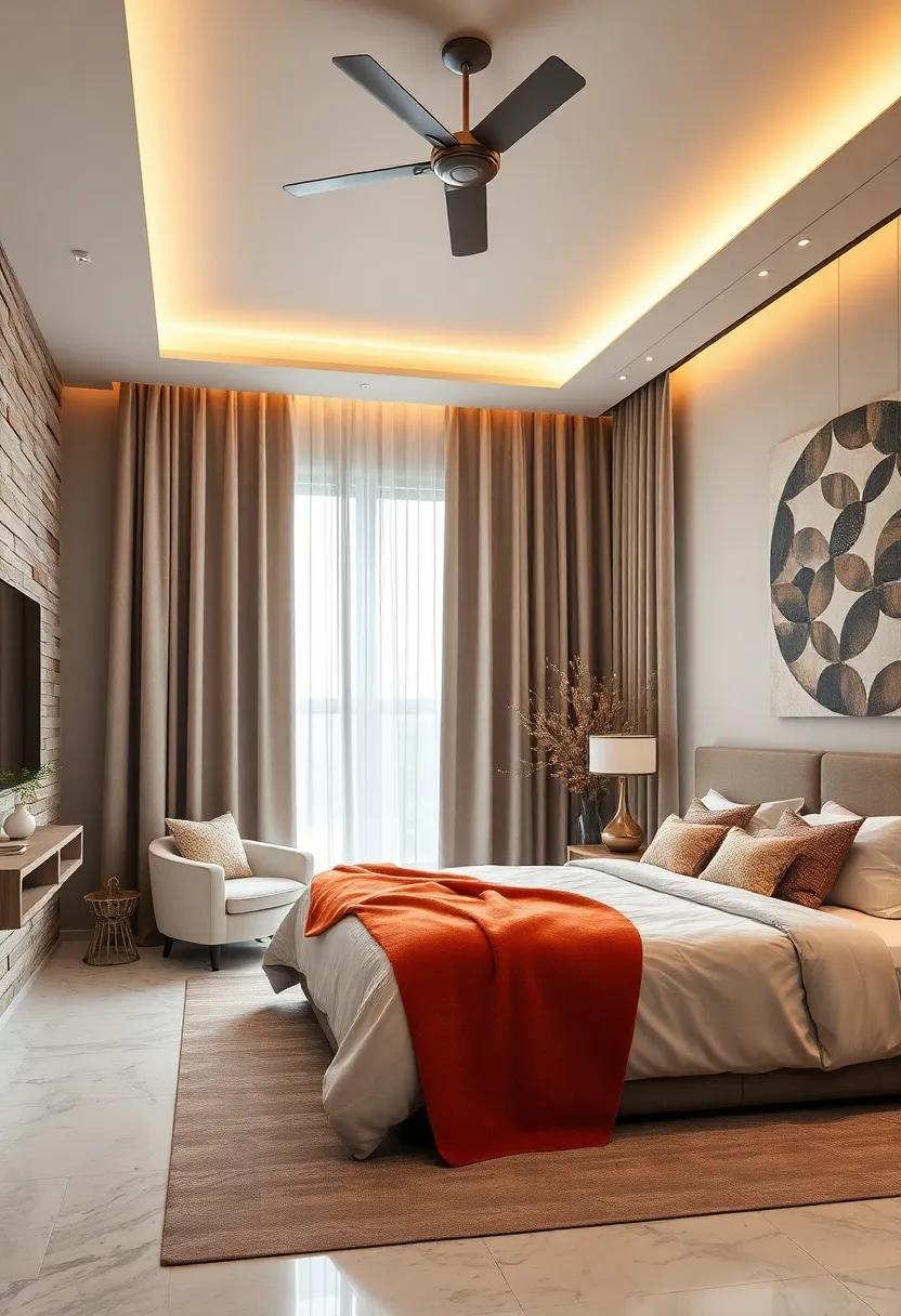 Customizable Curtains with Warm Haptic Fabrics to Match Your Unique Style