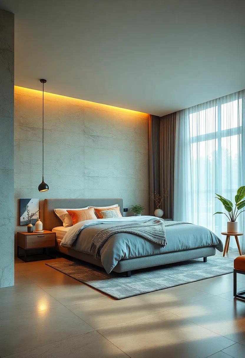 Arranging ⁤smart⁣ Lighting‍ Controls for Adjustable Ambiance ‍in Both Day and Night Settings of the Guest Room