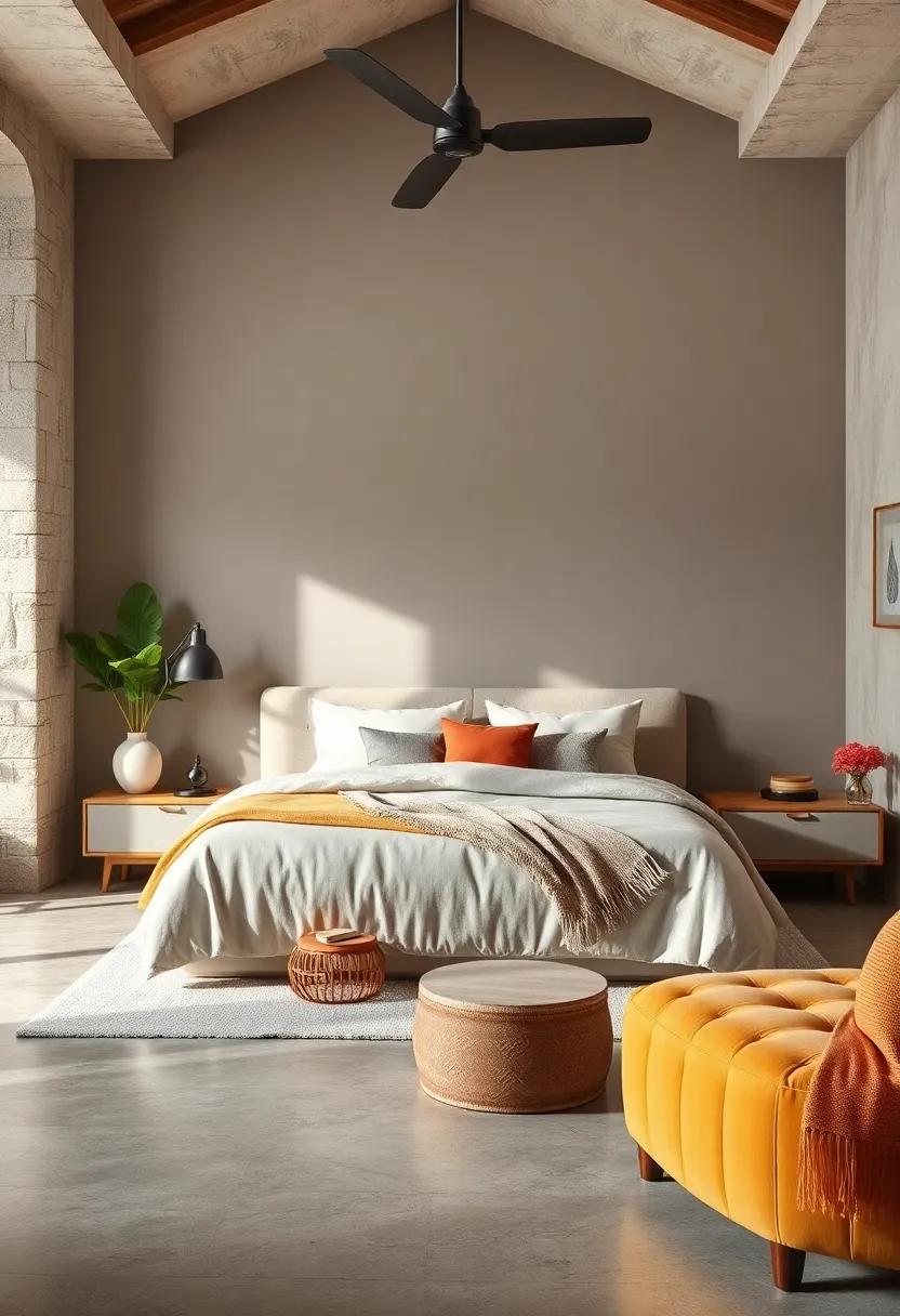 Balancing Color⁢ Palettes and Furniture⁤ Choice for‌ a Harmonious and⁢ Relaxing Guest‌ Bedroom Environment