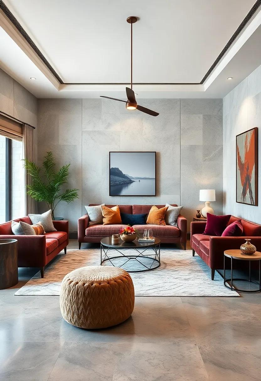 Choosing Luxurious ​Fabrics and Textures for ‍a Cozy and Inviting Guest Bedroom Seating Area