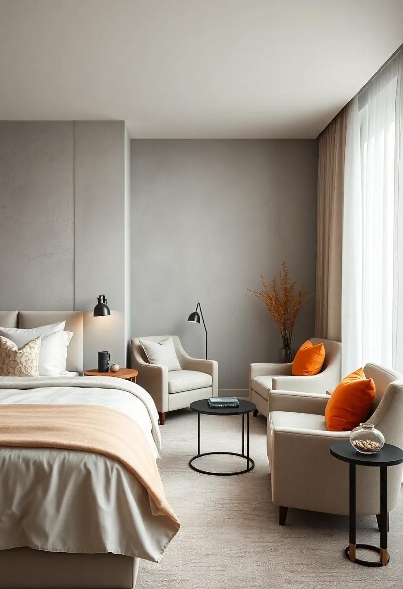 Creating a⁢ Lounge Corner With Stylish ​armchairs and Small‌ Tables to Enhance ‍guest Comfort Levels