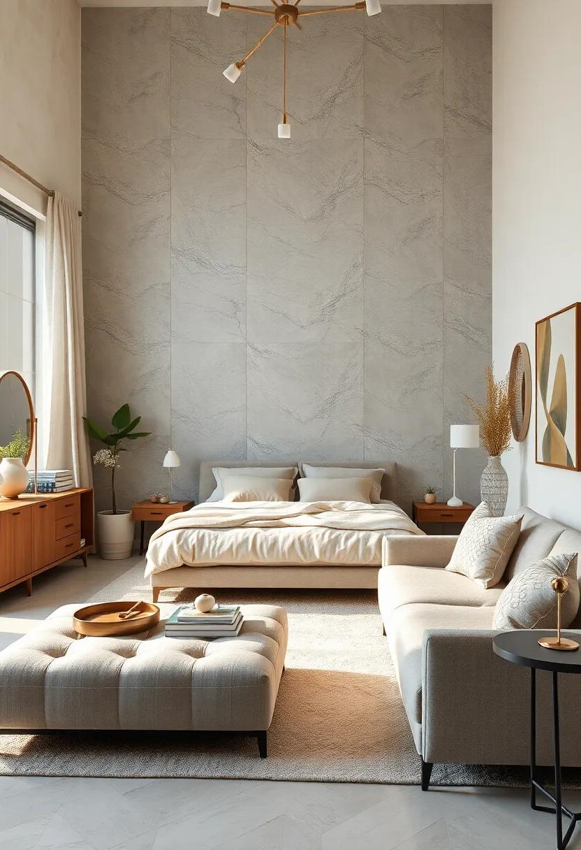 Emphasizing Clean Lines and Neutral colors‍ in ‌Contemporary​ Guest‍ Room Furniture to Promote⁣ Tranquility