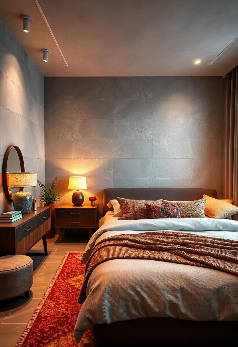 Enhancing Ambiance With⁤ soft Lighting Fixtures and ‌Decorative Lamps to Create Warmth in‍ the Guest Room