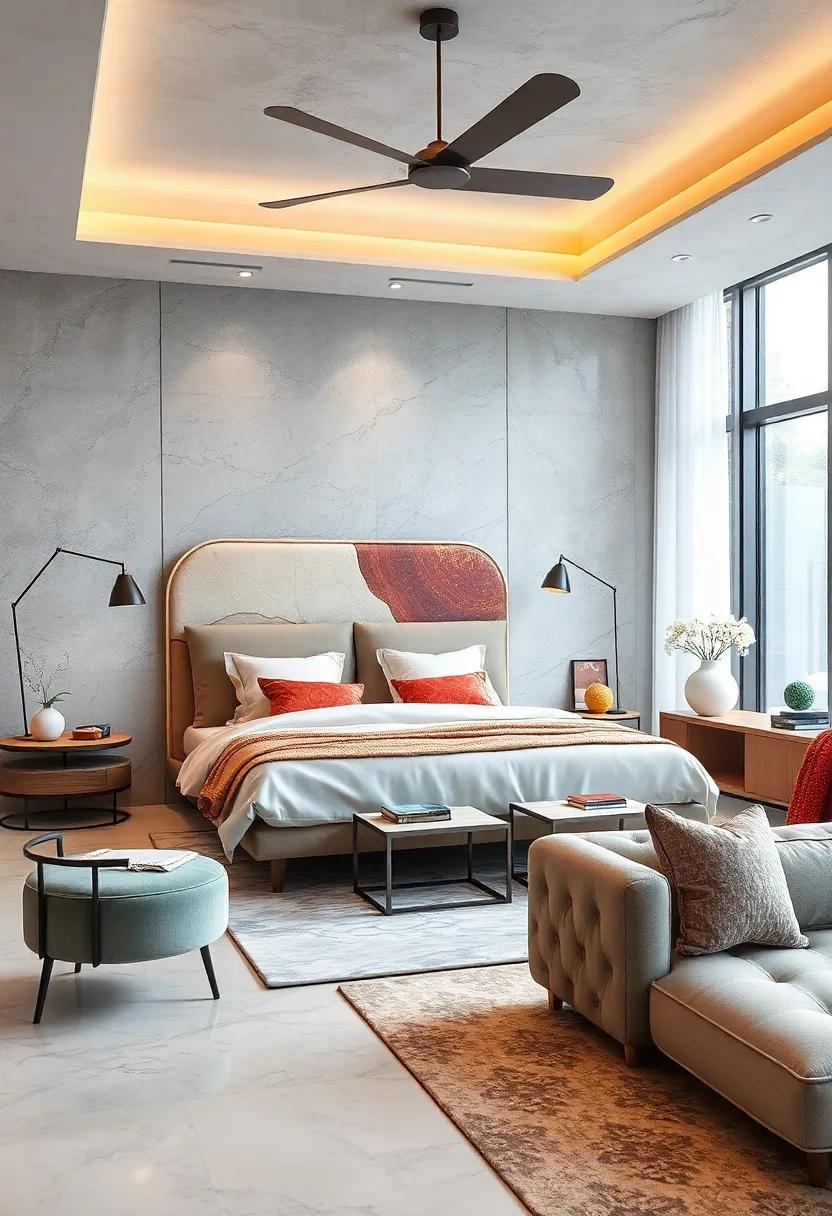 Incorporating Artistic Headboards That Serve as Focal Points and ‌Add Personality​ to Guest Bedroom ⁣Decor