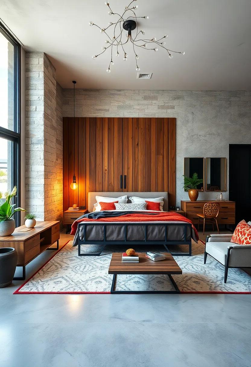 Mixing Metal⁣ and Wood Elements to‌ Create Industrial Chic Guest Room​ Furniture With a​ Warm Vibe