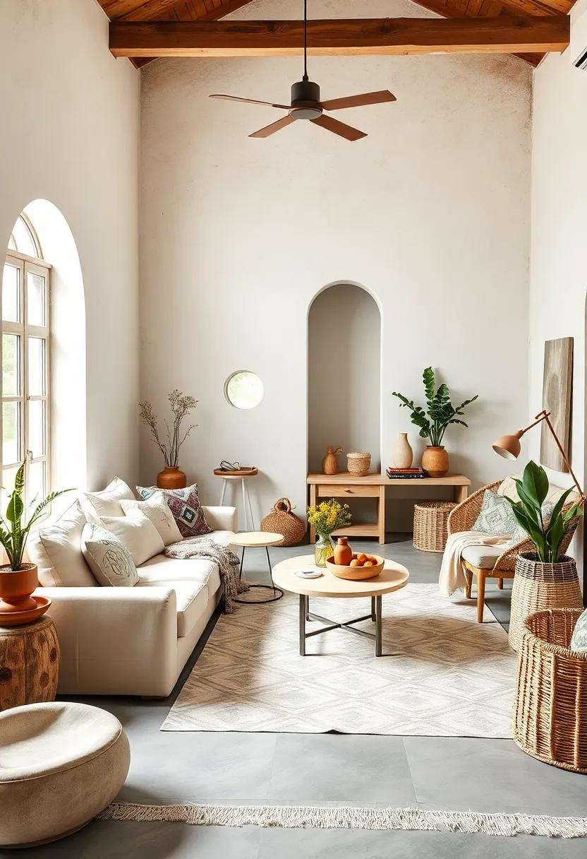 Choose lightweight‍ linen sofas and cushions in soft whites‍ and creams for⁢ cozy, breathable ‌comfort