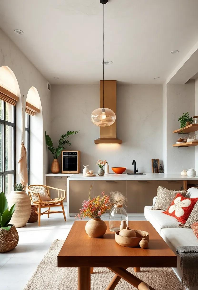 Select handcrafted ceramics in ⁤soft ⁢matte finishes to ‌add artisanal character to your kitchen or⁢ dining area