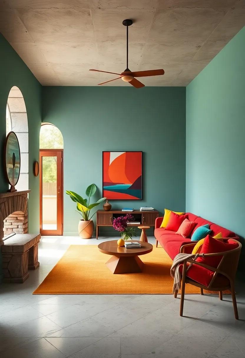 Ocean Wave: Deep navy, turquoise, seafoam ⁤green, and sandy beige evoke ⁢the calming yet invigorating spirit of ​the sea