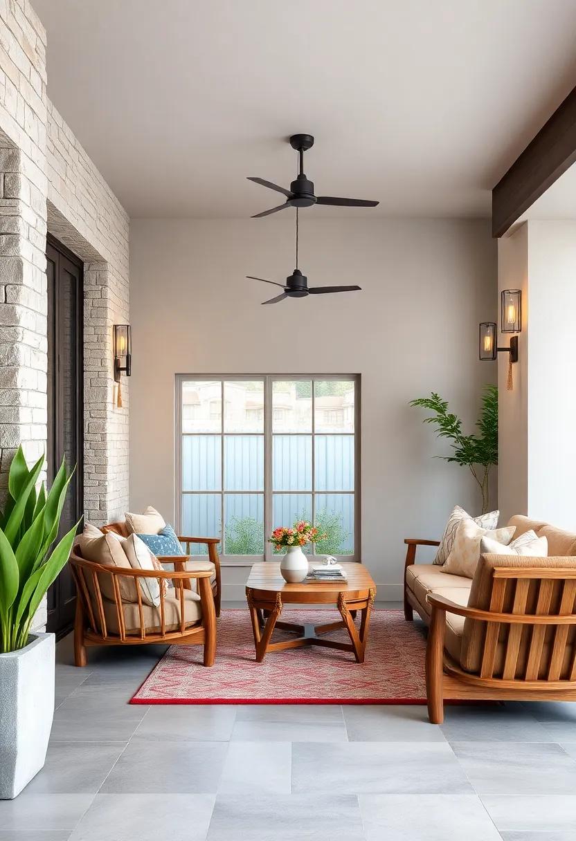 Rope and Metal Outdoor Sconces: ‍Industrial meet beach vibe for a ⁢modern coastal look