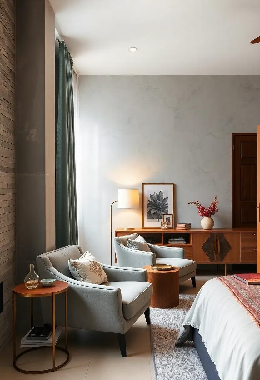 Add‌ a Cozy Reading ​Nook with an Accent Chair and Lamp