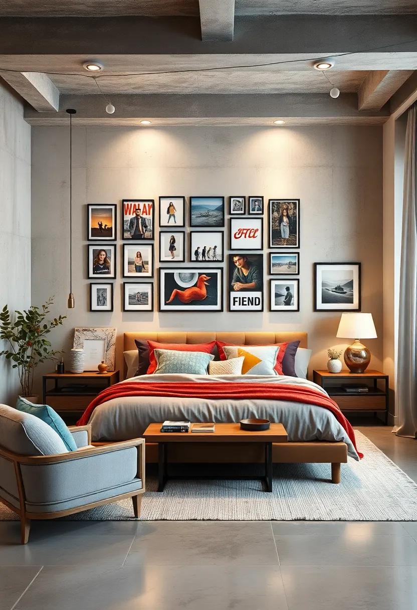 Display ​a ⁢Curated Gallery Wall with‍ Personal ‍Photos