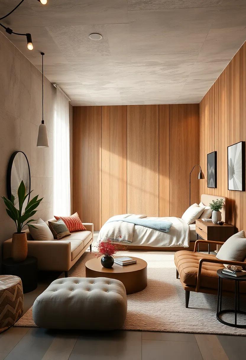 incorporate ⁤Warm wood‍ Tones to ⁣Add⁤ Natural ⁢Warmth