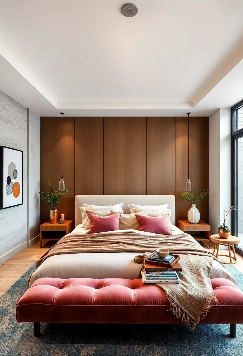 Incorporate Velvet Upholstery for⁣ a Luxurious Feel