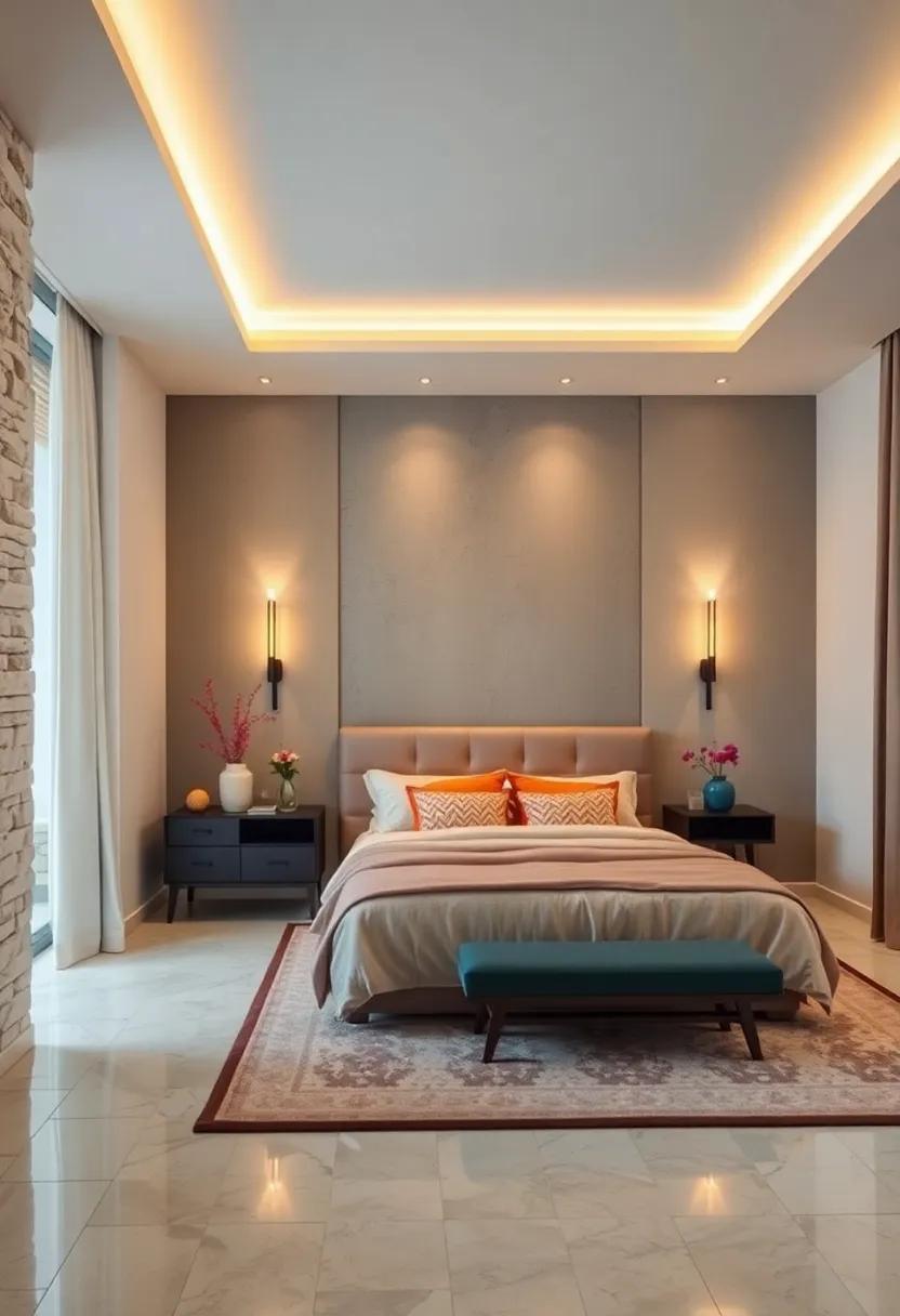 Install Wall-Mounted Sconces to Save Space and Add Charm