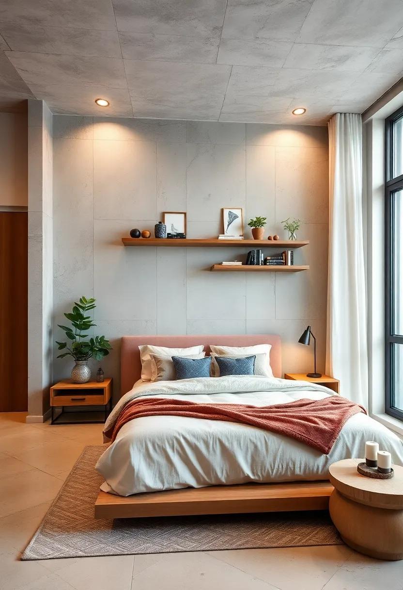 Integrate⁢ Floating Shelves for Stylish Storage