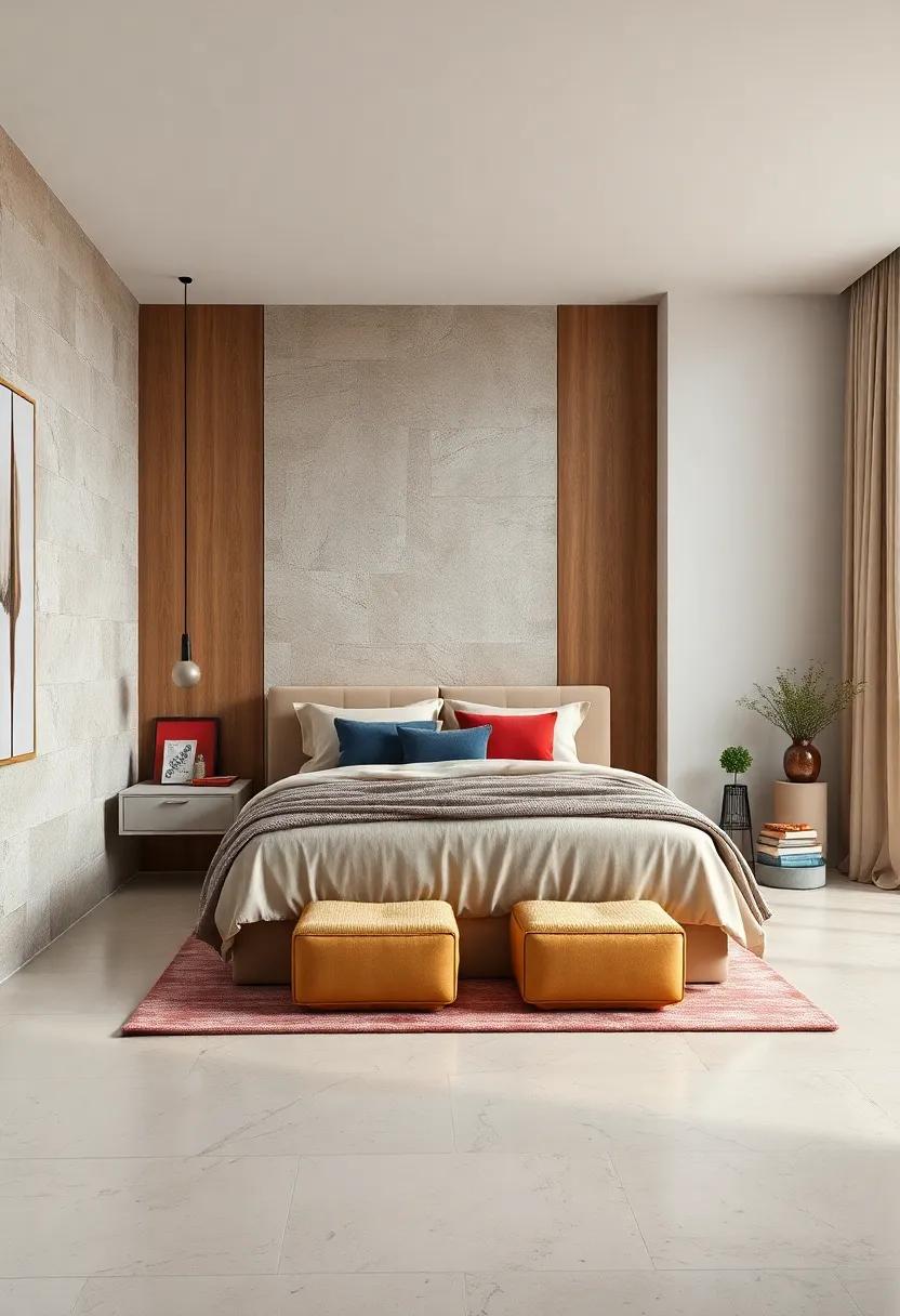 Mix Different Textures to Create Layered ‌Visual Appeal