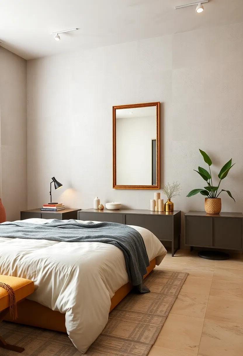 Place‍ a Statement Mirror to Amplify Space and ‍Light