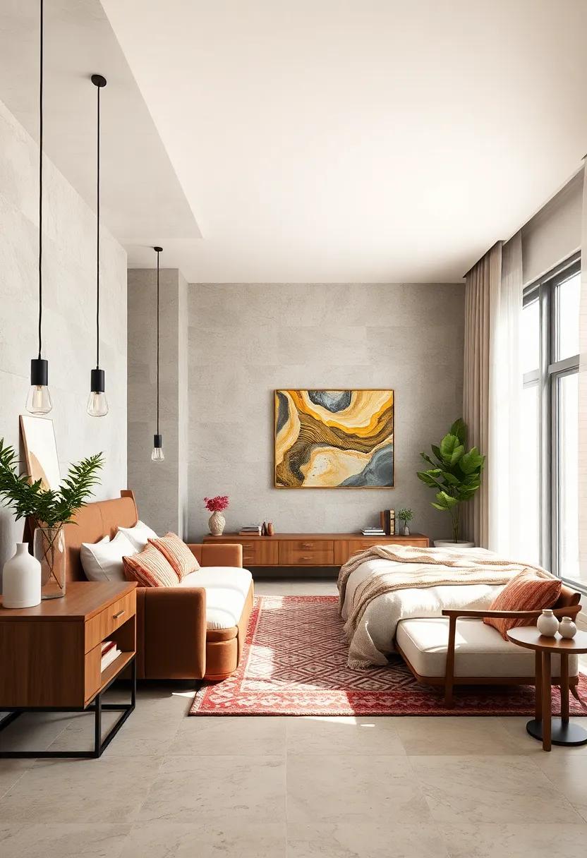 Use ‌Geometric Patterns in ‌Textiles⁢ and Decor