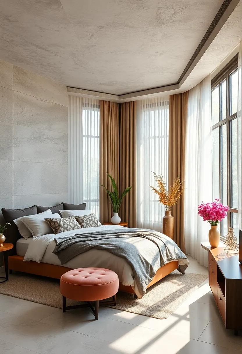 Utilize Sheer Curtains to Soften ​Natural Light