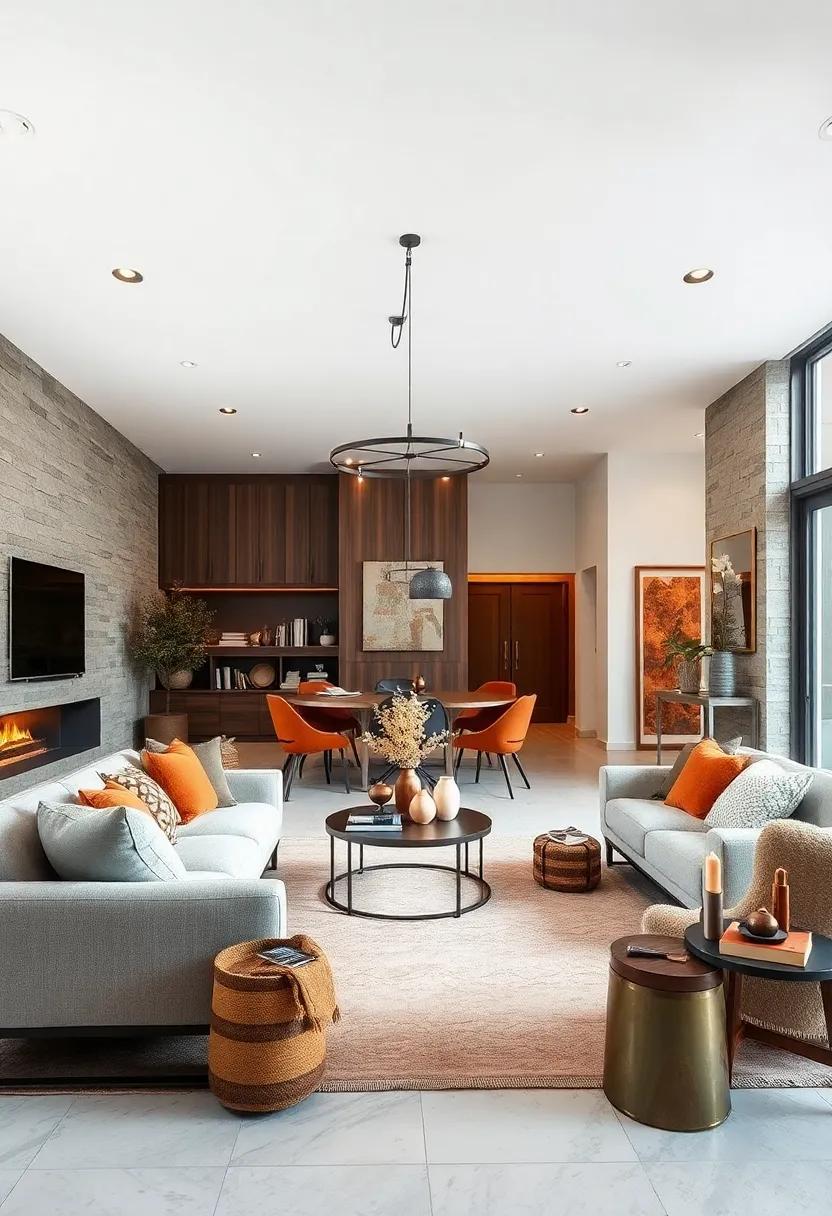 Layering Deep ⁢Jewel Tones with Warm‌ Metallic Accents for Luxurious Seasonal Interiors