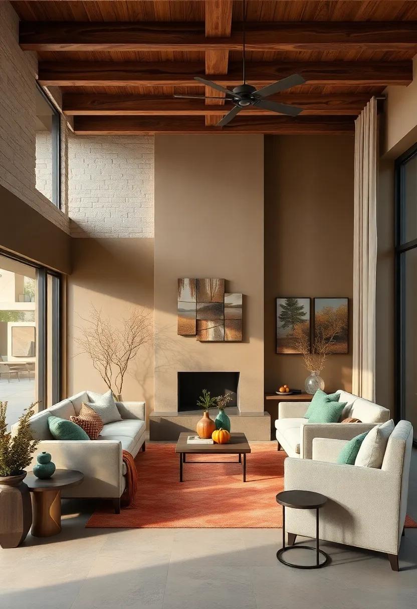 delicate ​Lavender ‌and warm ‌Cocoa Hues ‌Creating a Calm‍ Winter reading Nook