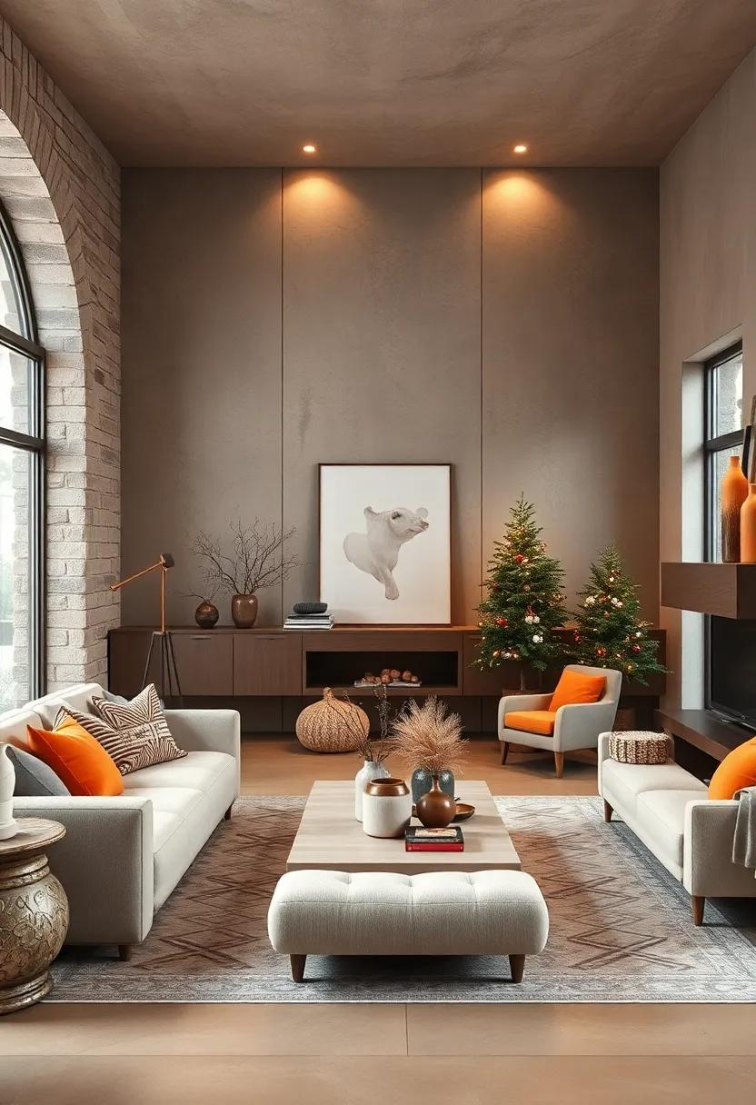 Rich Plum and Soft‍ Cinnamon Pairings Creating sophisticated Yet⁢ Inviting Atmospheres