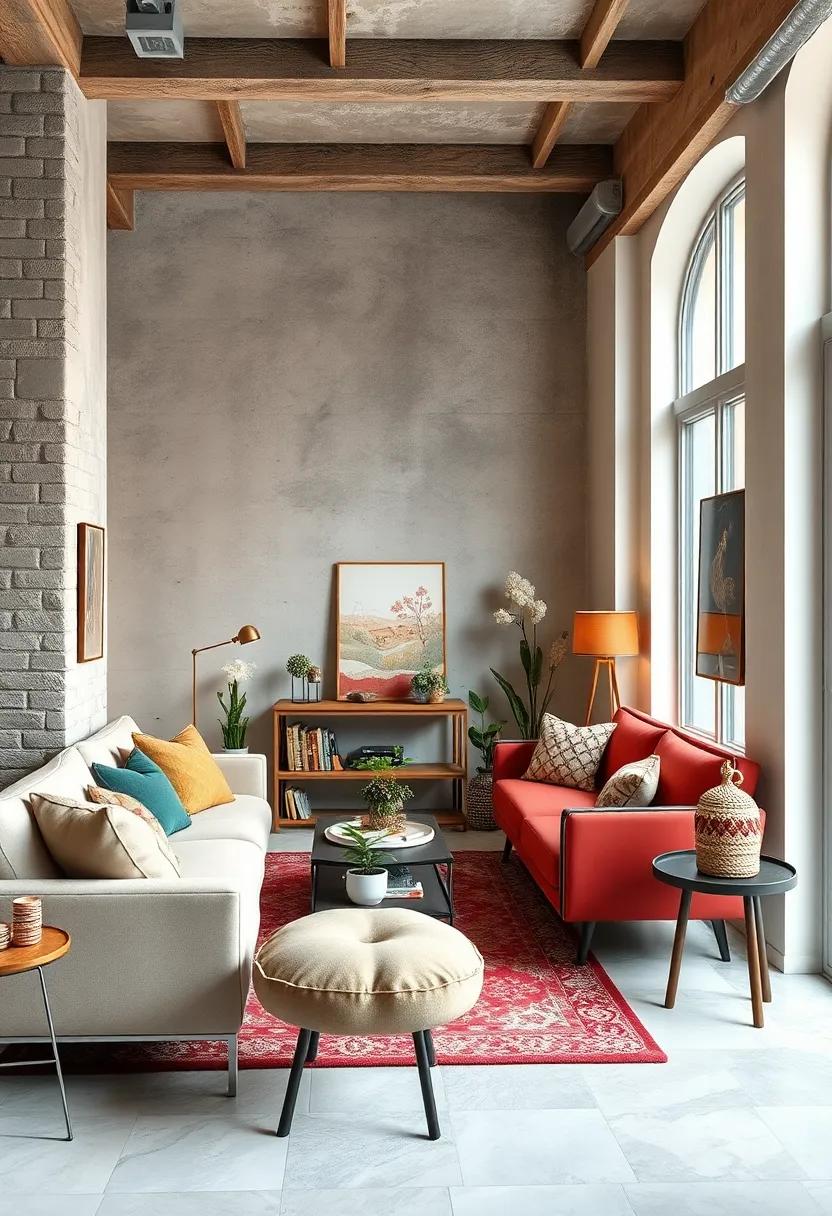 Mix vintage furniture with ​modern accents ‌for a timeless yet contemporary ⁣vibe