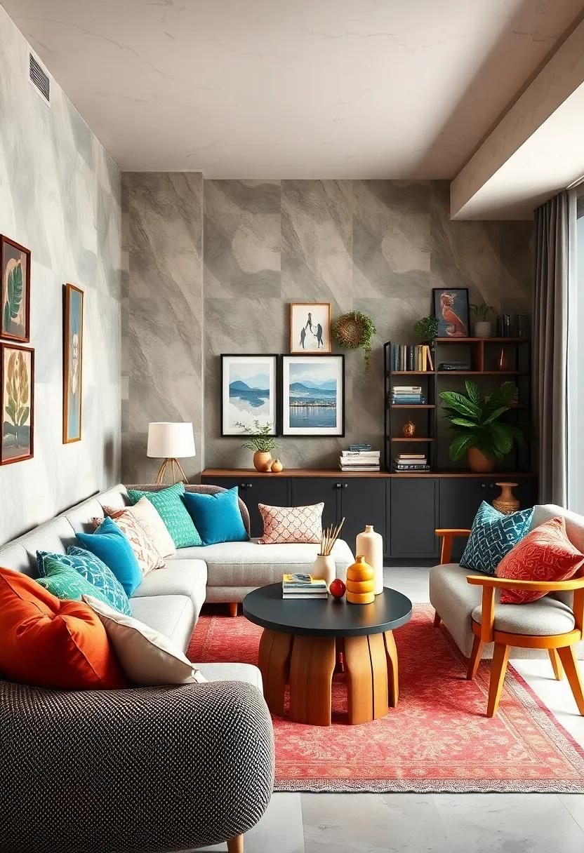 Layer different textures,​ such as ⁤velvet cushions combined with woven⁤ throws, for depth and comfort