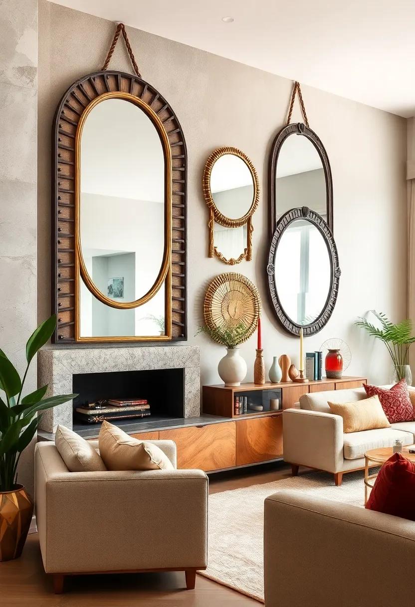 Mirrors as Functional⁤ Art Pieces Integrating Storage ​and ​Display for Stylish Dual Purposes