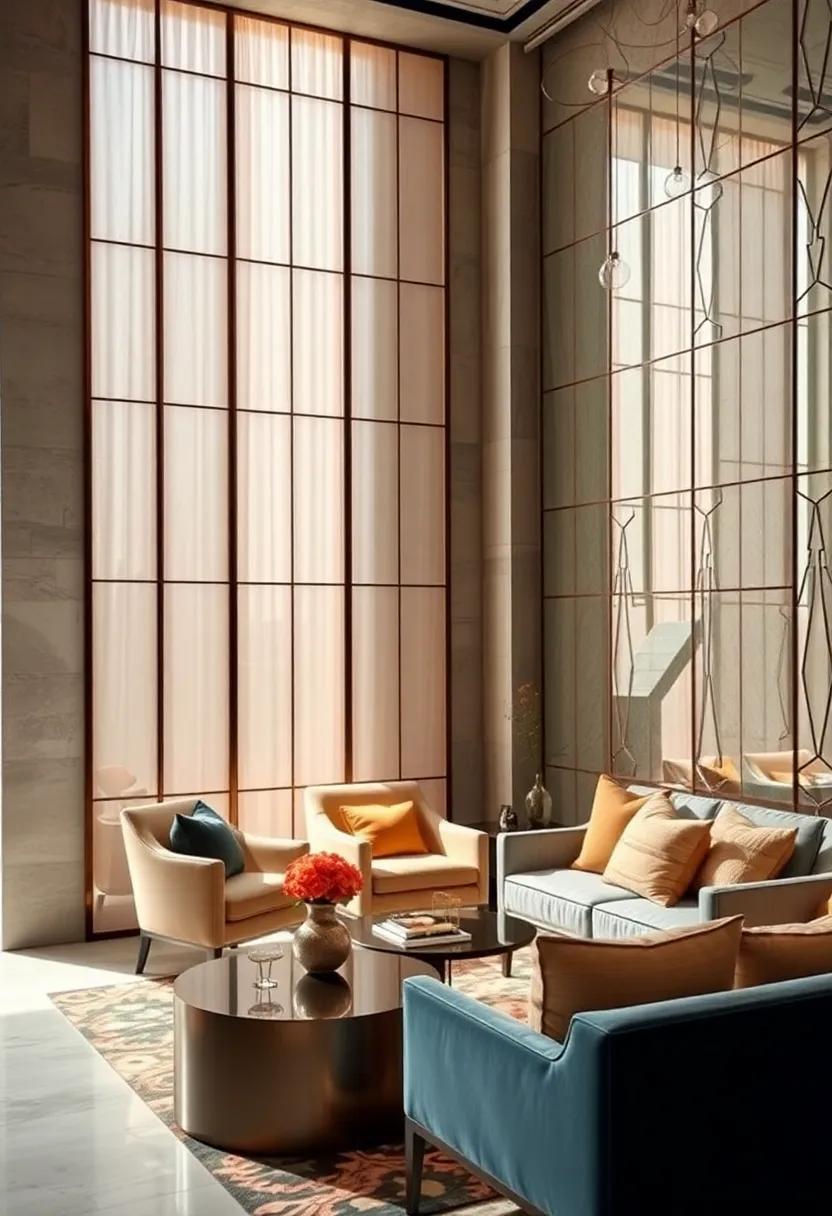 Vintage-Inspired mirror Frames Combining Ornate Detailing with Modern Eclectic Styles for ⁢a Timeless Effect