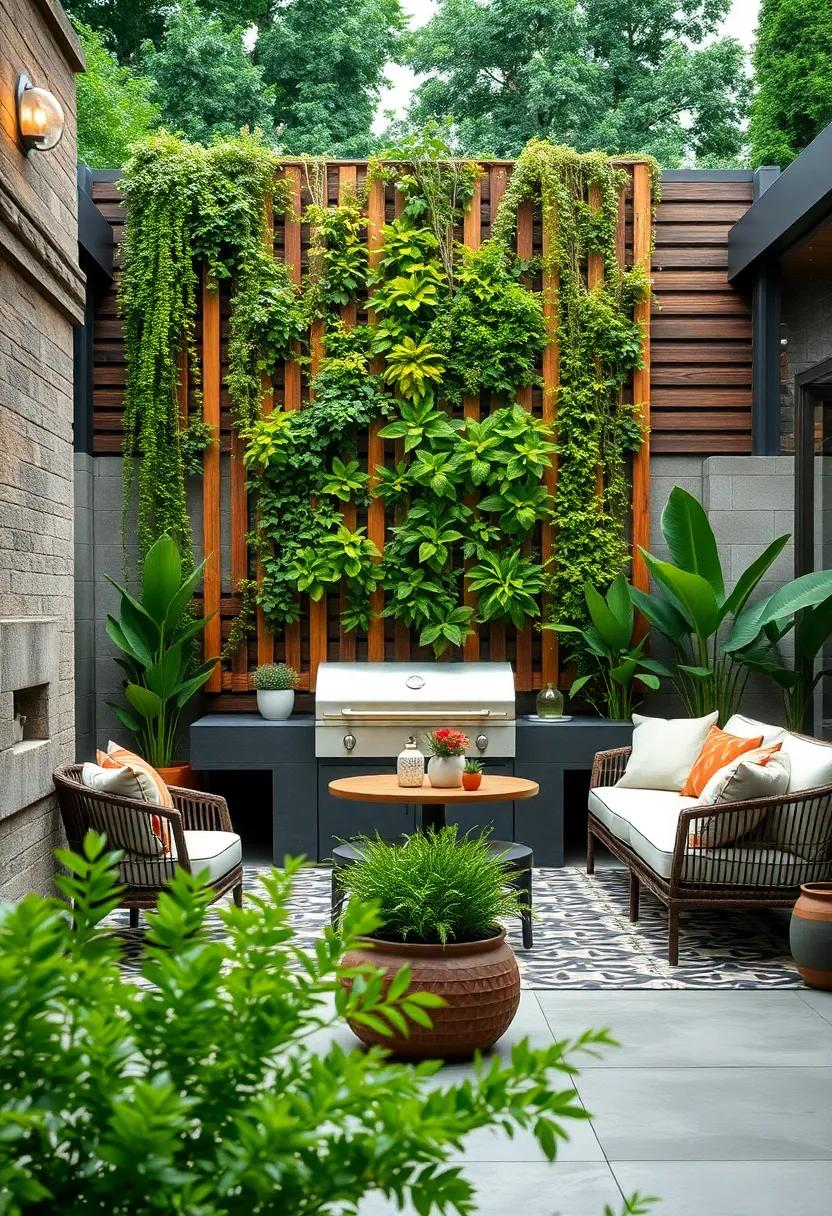 Vertical Garden Walls: Transform your fencing into a living‍ wall by attaching planters or pocket gardens, blending greenery with structure